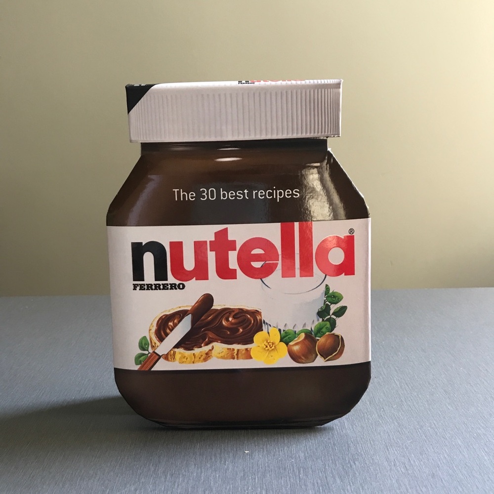 Nutella Recipe Book
